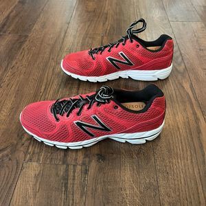 New Balance 590v2 Men’s Running Shoe Red Size 9.5 (Used)
